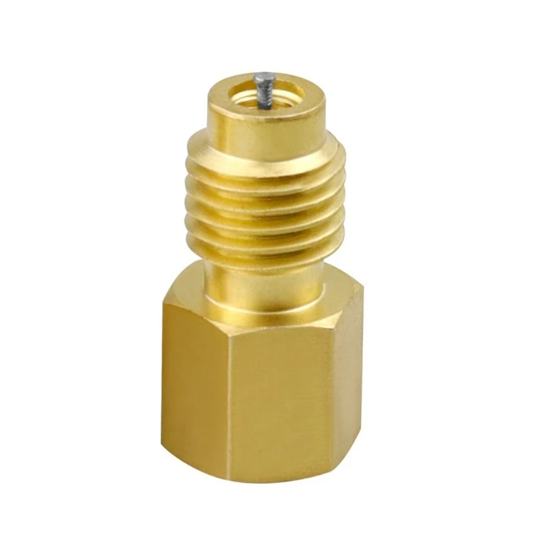 

Adapter Quick Fitting Coupler For R134A To R1234YF High Low Side Adapter Fitting