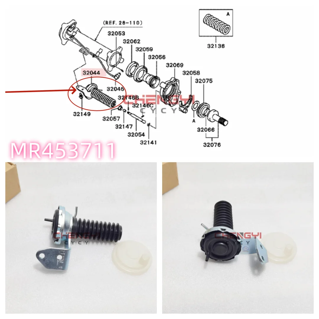 

Привод сцепления свободного хода подходит для Pajero Shogun Montero V63W V73W V77W V78W V93W V97W V98W 6G72 6G74 Пикап Triton L200 MR453711