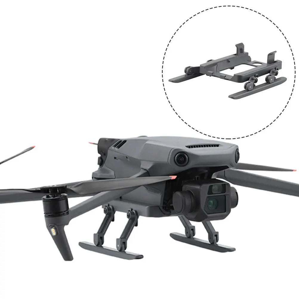 Kit d'extension de train d'atterrissage pliable, 1Cm avant 3Cm, hauteur surélevée arrière pour Drone quadrirotor, accessoires de jambe de remplacement