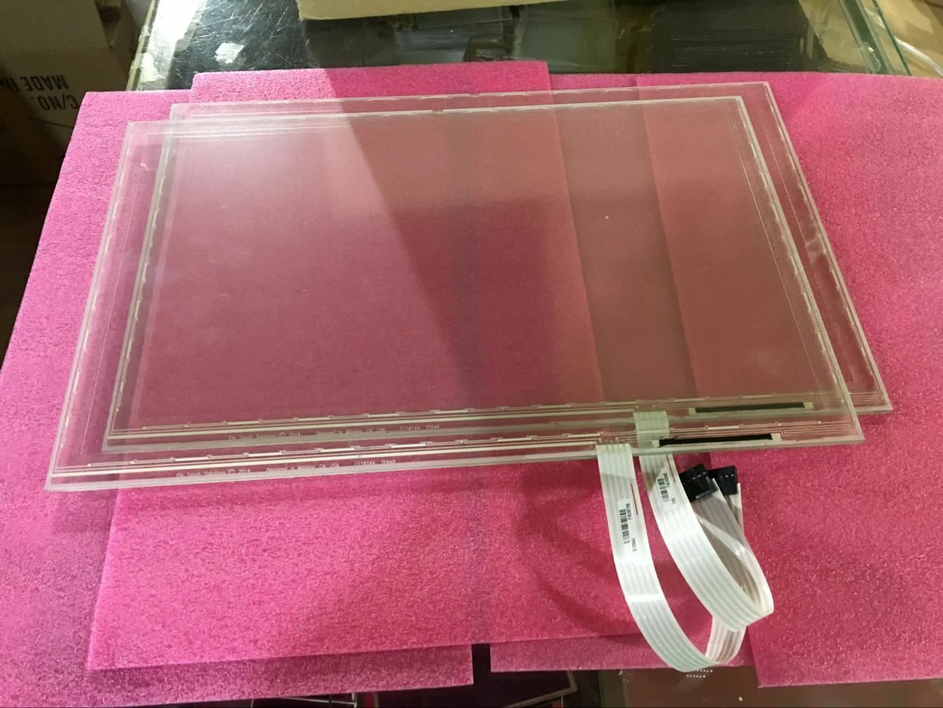 

15‘’inch Touch Panel P/N:E360846 SCN-AT-FLT15.5-Z01-0H1-R Touch Screen Glass Digitizer