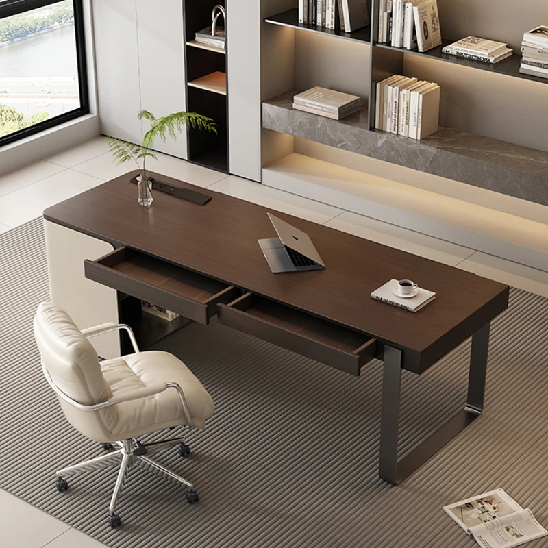 Luxury Modern Computer Desk Table Bedroom Simplicity Portable Standing Desk Nordic Mesas De Computador Office Furniture