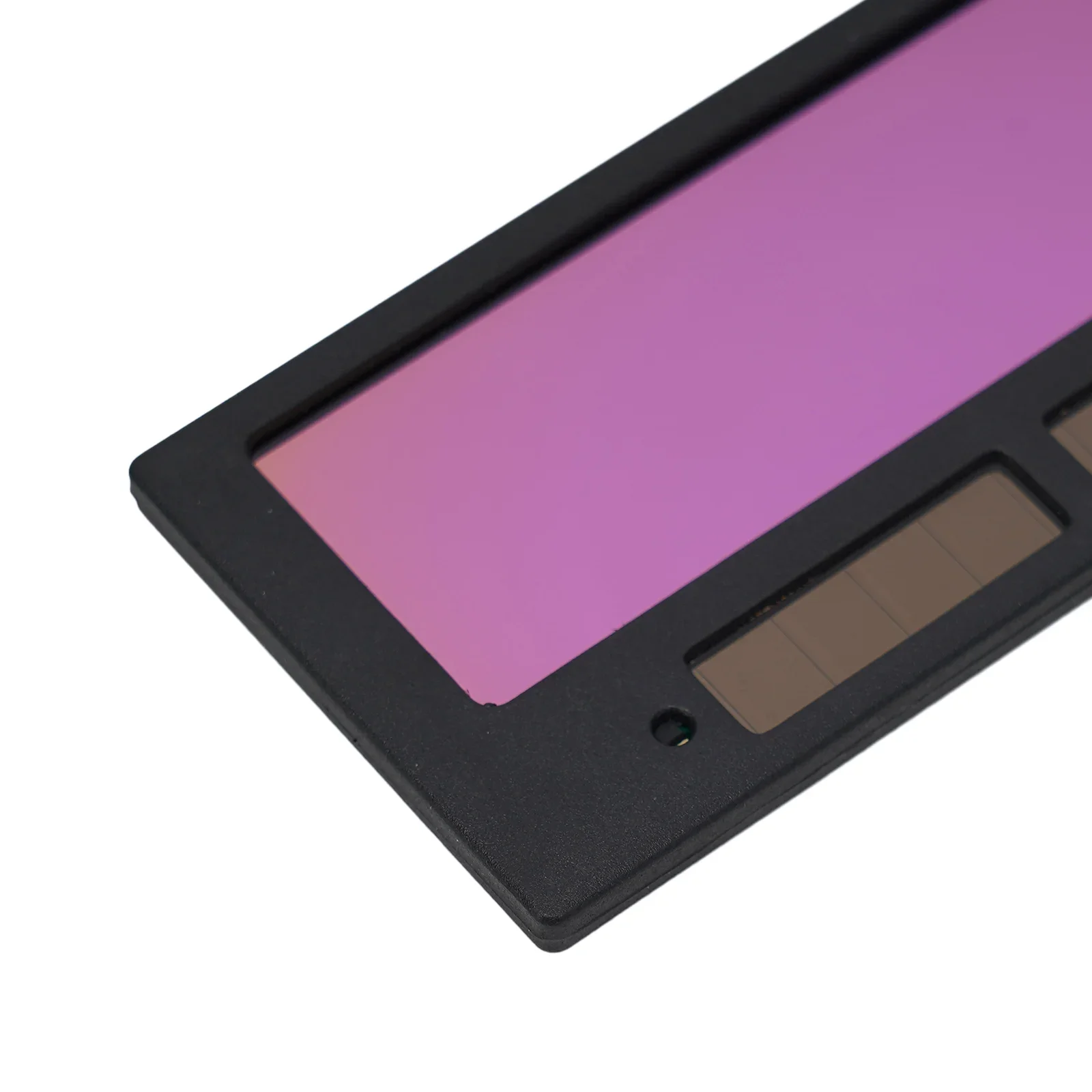 Auto Darkening Welding Lenses 10.8x5cm LCD Photosensitive Lens Solar Glasses Welder Protective Lens Weldding Protective Part