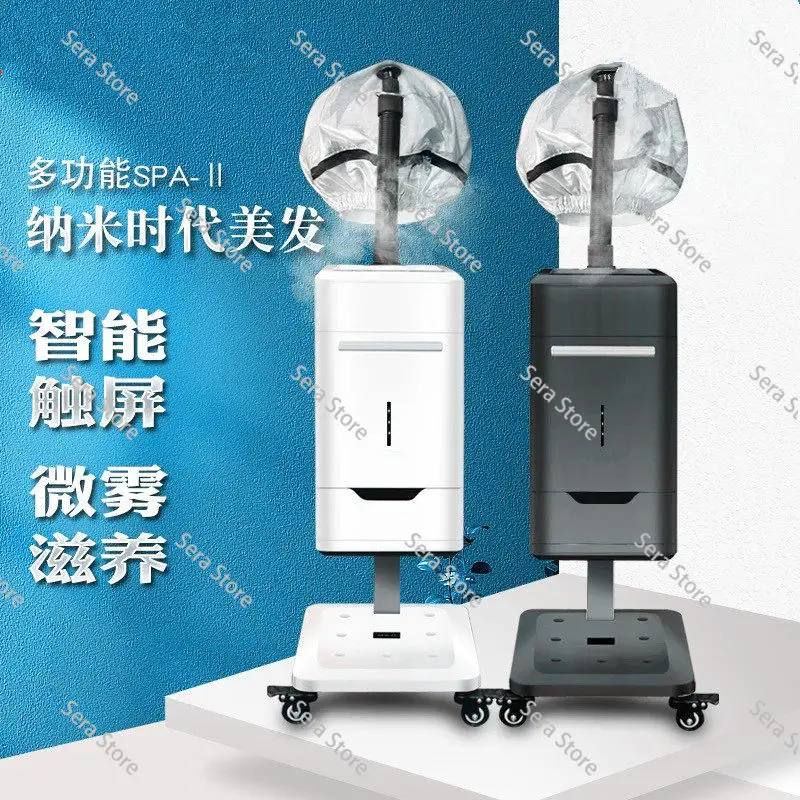 Top Supplier Professional Hair Care SPA Treatment Steamer Soft Cap Bonnet Ionic Micro Mist Machine