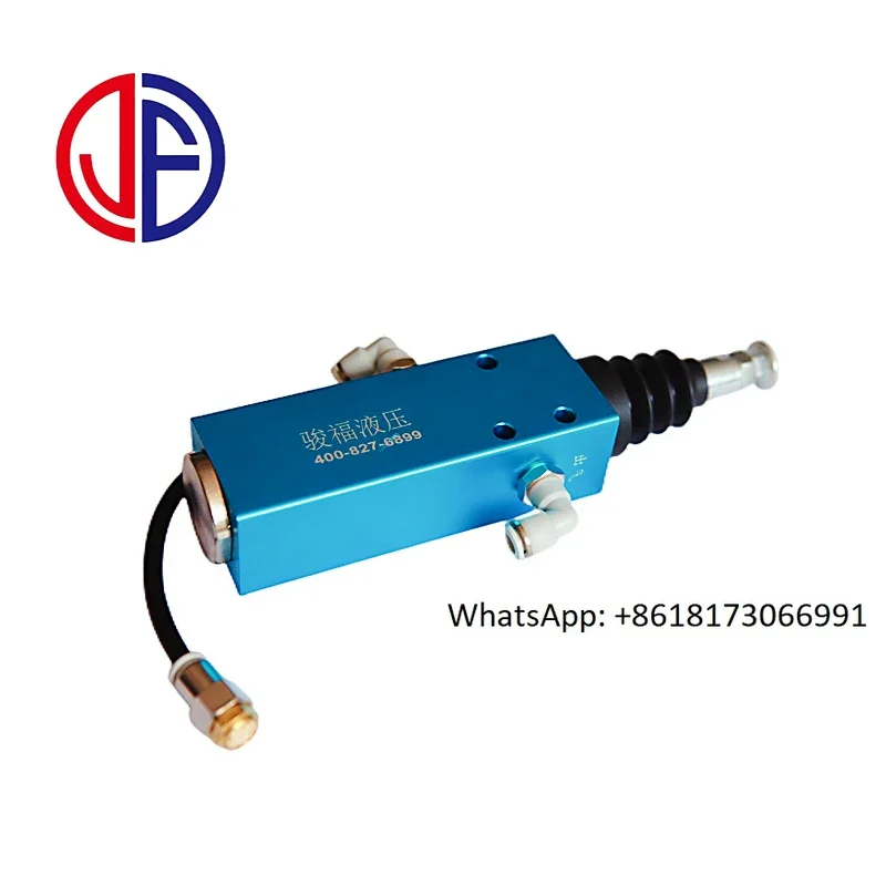 

High quality hydraulic components for dump trucks - Pneumatic control shut-off valves