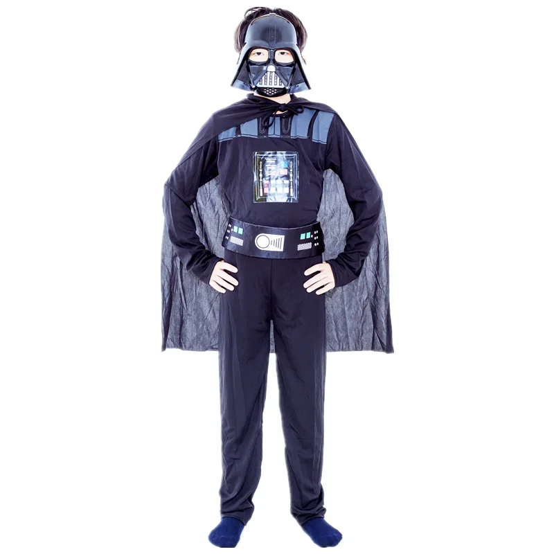 Exclusive and Durable Black Warrior Cosplay Costume for Kids Unleash Your Inner Hero with Our Movie Character Costumes