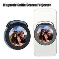 With Remote Control Magnetic Phone Selfie Monitor Screen for Smartphone Rear Camera Selfie Vlog Live Stream for iPhone Android