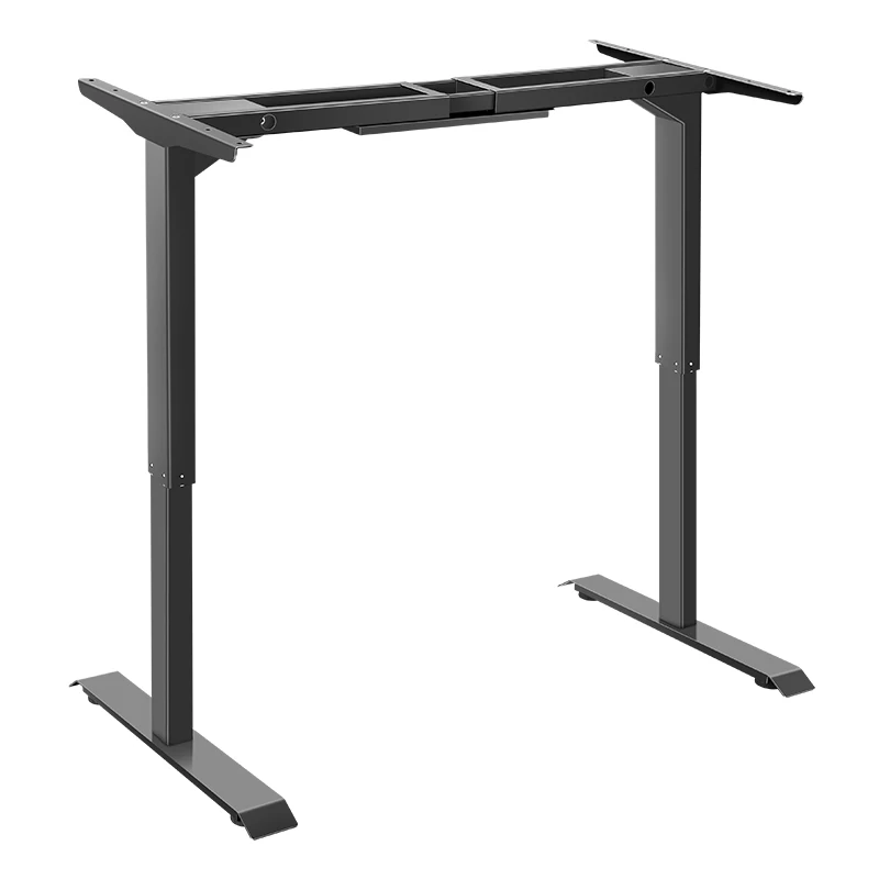 Electric Stand Up Desk Lifting Frame Height Adjustable Electric Lifting Table Intelligent with Drawer and Memory Smart Keyboard