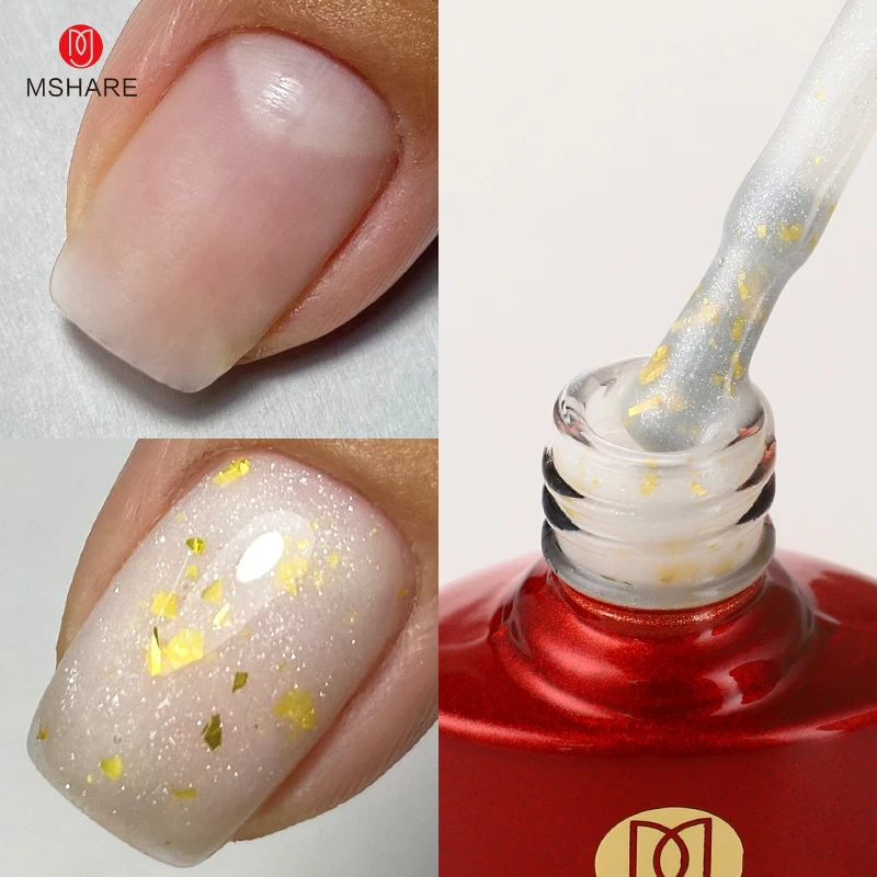 MSHARE 30 ml Camouflage-Gummi-Basis-Nachfüllung, 30 ml, beige, rosa, Gelfarbe, Soak Off-Nägel, Gele, Lack, UV-LED-Gel – Detail 23