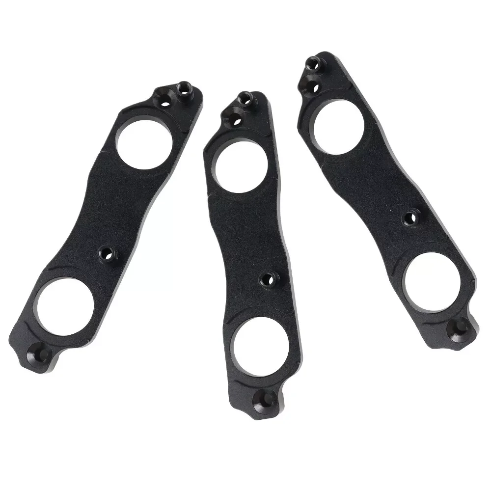 New Aluminum Coil Pack Brackets Black for Toyota 1JZ 2JZ VVTI & Non-VVTI R35 GTR