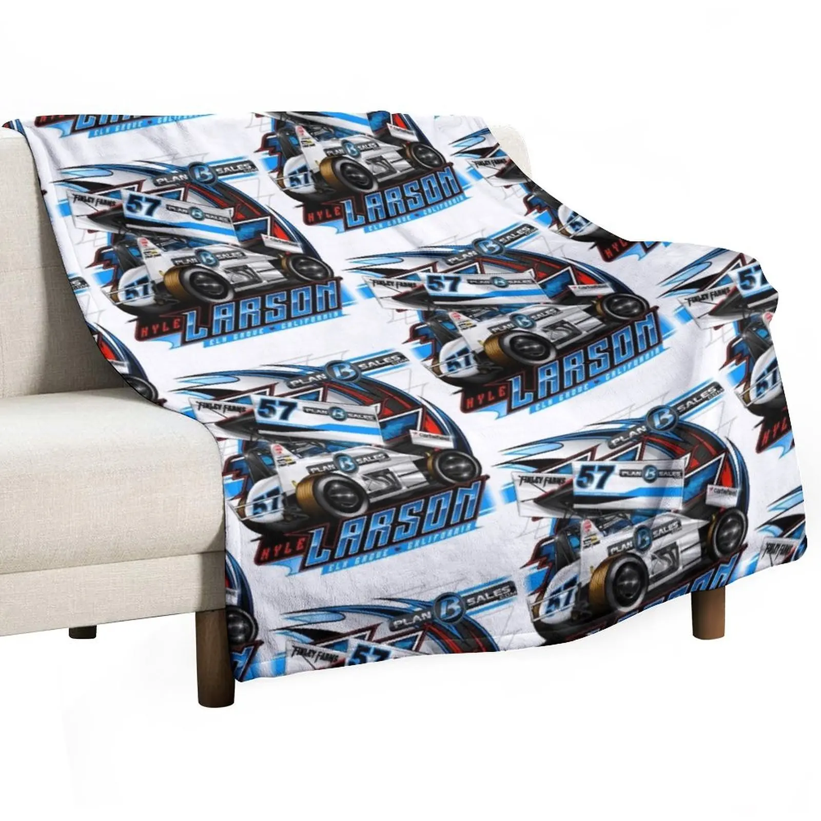 Kyle Larson Kyle , #2 Throw Blanket Designers Weighted Blankets