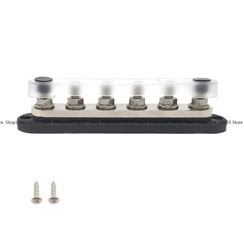 Car on-board Large 3-way 6-way Stainless Steel Bus Terminal, Auto and Motorcycle Accessories, Storage and Finishing Power Cord