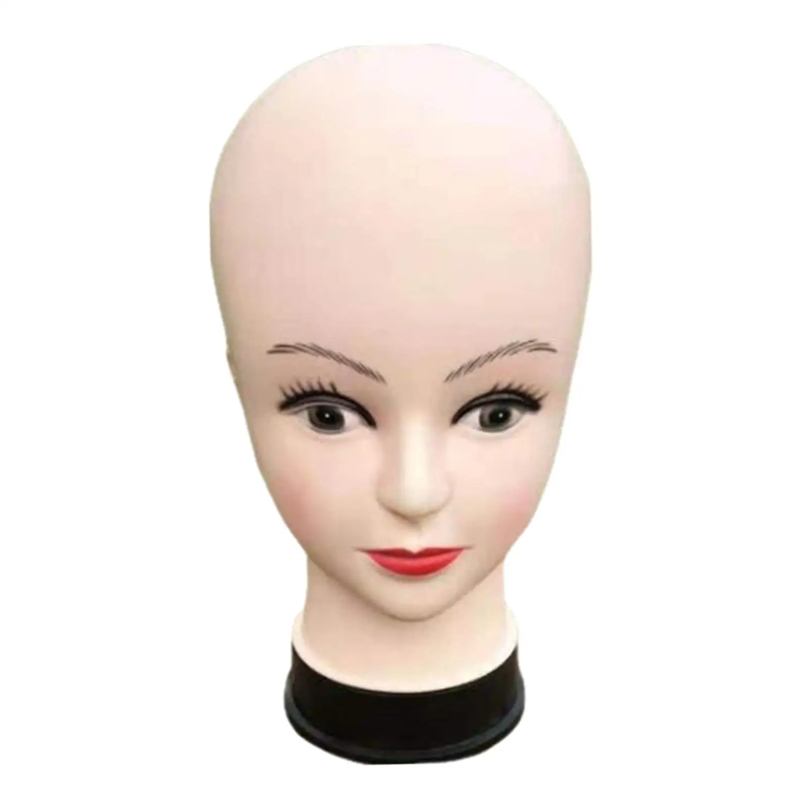 Female Mannequin Head Makeup Sturdy Model Multipurpose Cosmetology 20.87\'\' Manikin Head for Hat Headset Glasses Cap Wig Making