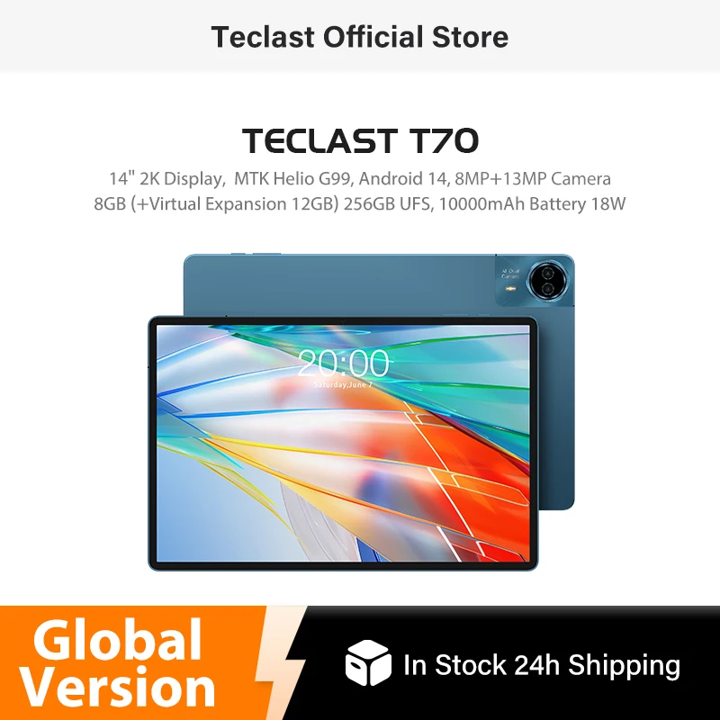 مراجعة شاملة لجهاز Teclast T70 بلوحة 14 بوصة: الأداء، البطارية، والقيمة مقابل المال