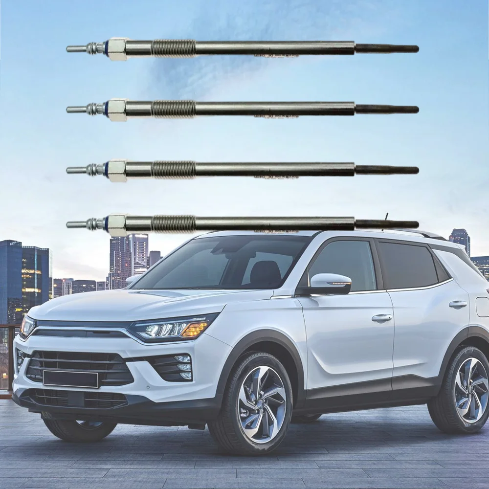 A6721590001 Metal Glow Plug for Ssangyong Rodius II Korando C New Actyon D22F 2.2 2015-2023