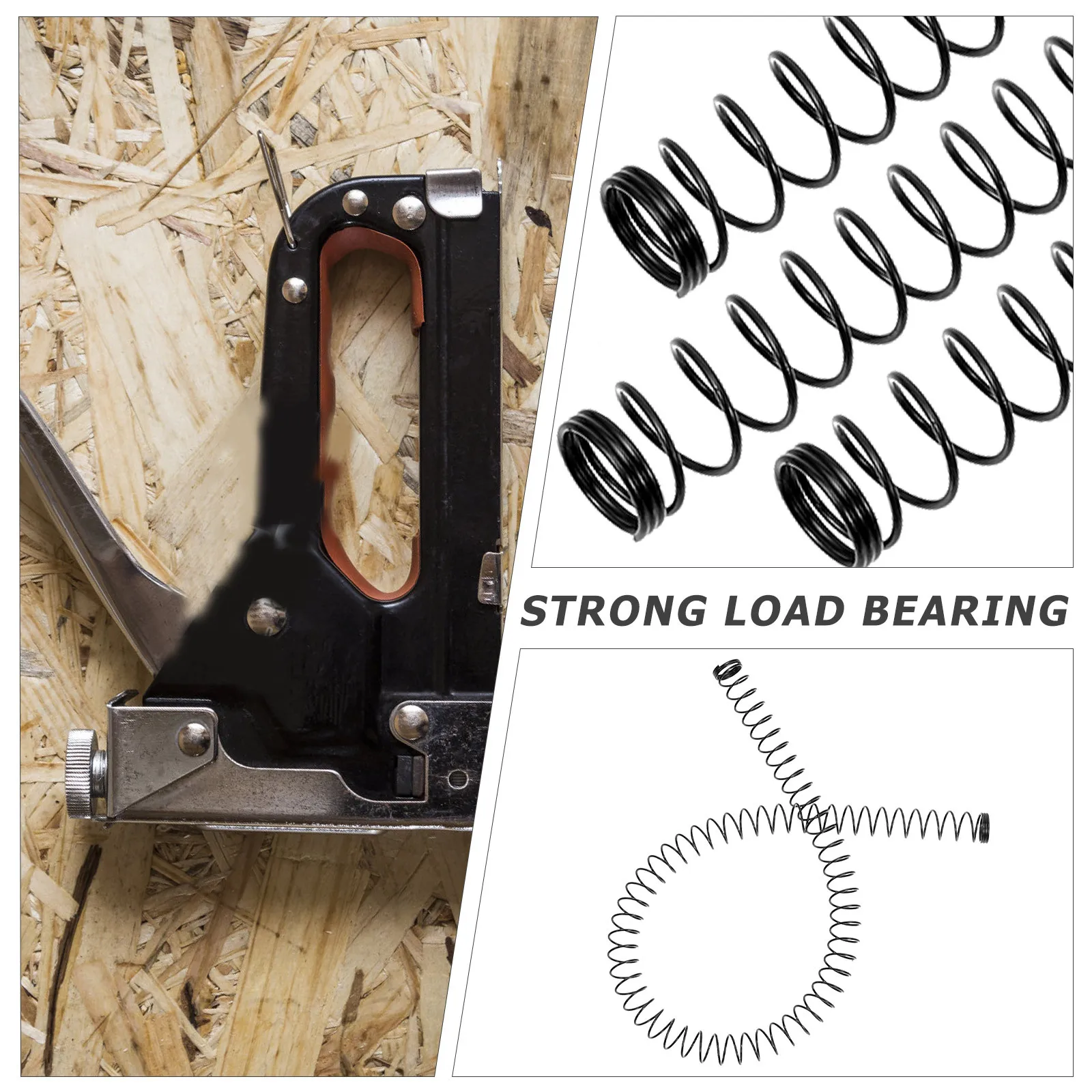 

5Pcs High Quality Nailer Springs Replacement Set for Extended Tool Life and Optimal Efficiency Nailer Springs