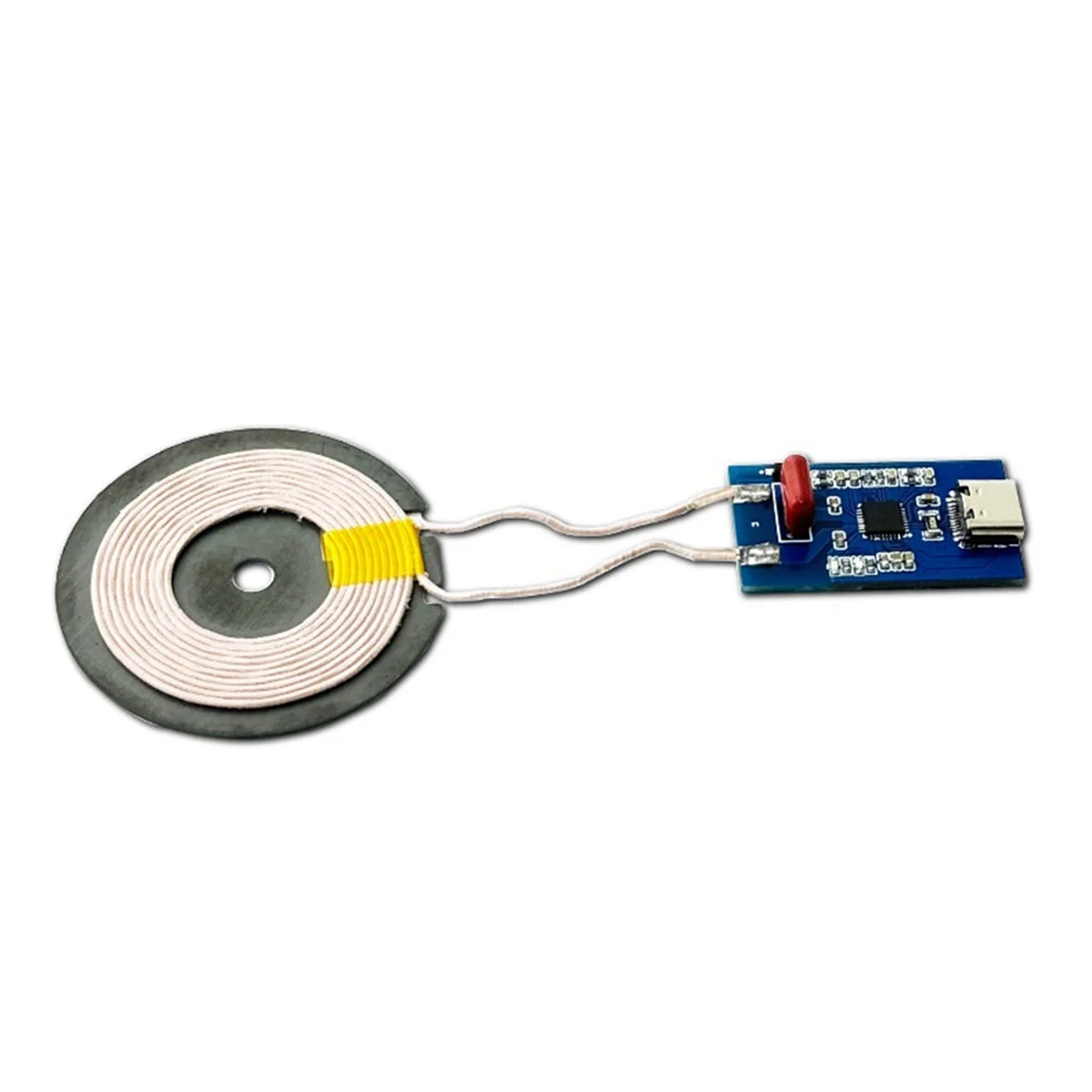 Abgimodule módulo de carregamento sem fio, alta potência, 5w, 10w, 15w, ip6826, solução de carregamento diy, suporte para módulo de carregamento de telefone android
