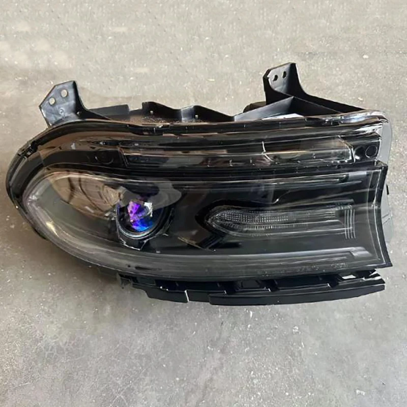 CHARGE DODGE 2015 HEAD LAMP OEM 68214397AD HEAD LIGHT ASSEMBLY