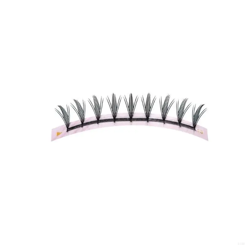 R3MF Lash Clusters Mangas Eyelashes Clusters DIY Eyelashes Extensions Anime Lashes
