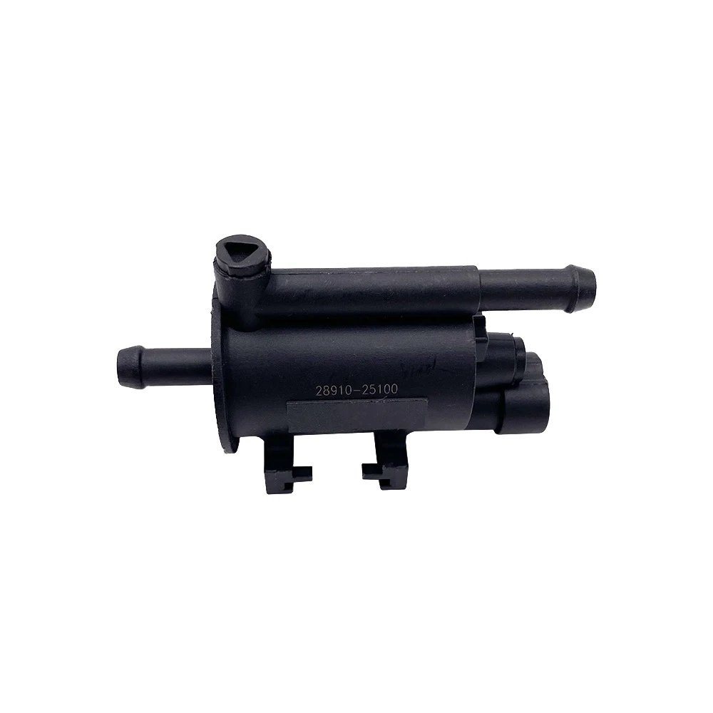 For Hyundai Genesis Coupe Santa Fe Sonata Tucson Kia Forte Koup Optima Hybrid Vapor Canister Purge Solenoid 28910-25100