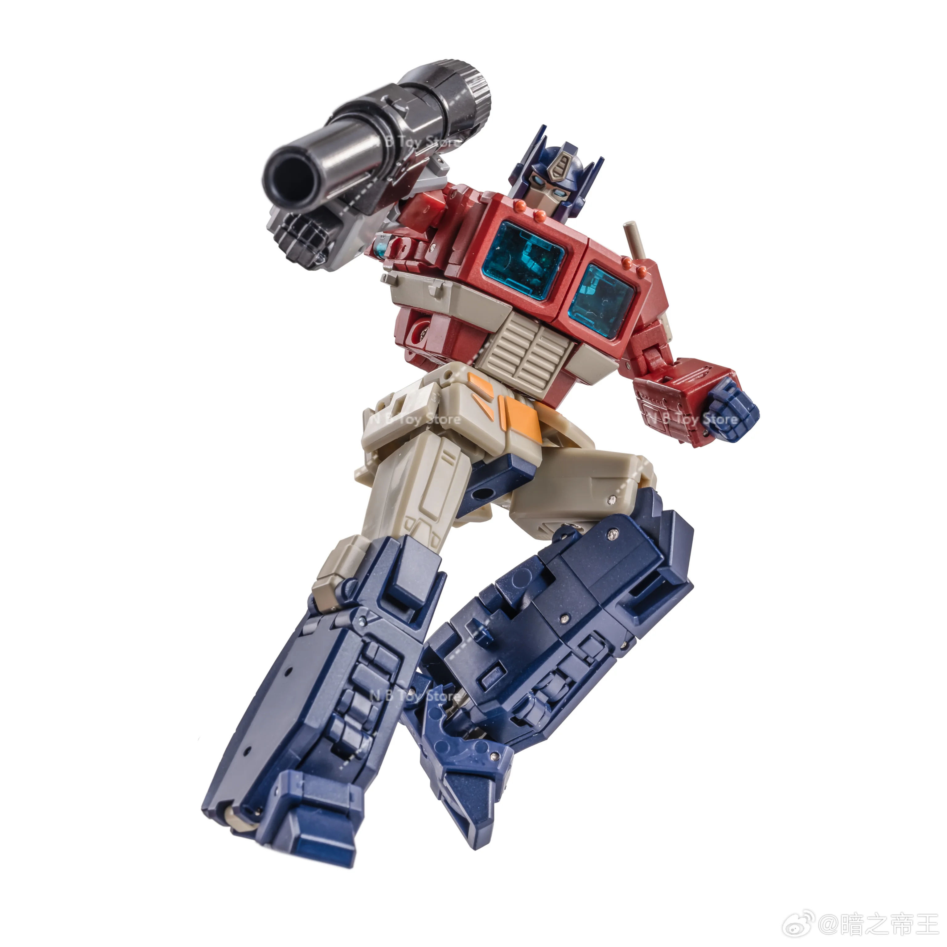 Disponibile Trasformazione Newage NA H27U David OP Prime G1 Action Figure con scatola