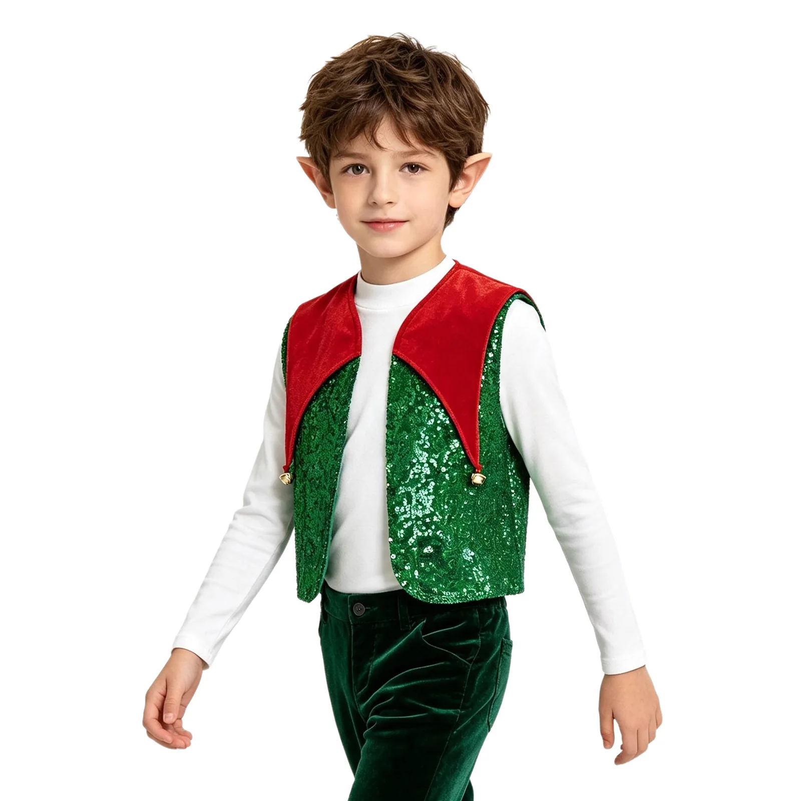 Gilet de Lutin à Sequins Enfant – photo 9