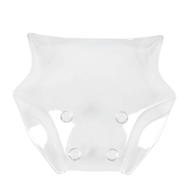 

Transparent Motorcycle Windshield – Enhanced Aerodynamics & Noise Reduction, Protective Wind Deflector Suitable for MT-09 SP 202
