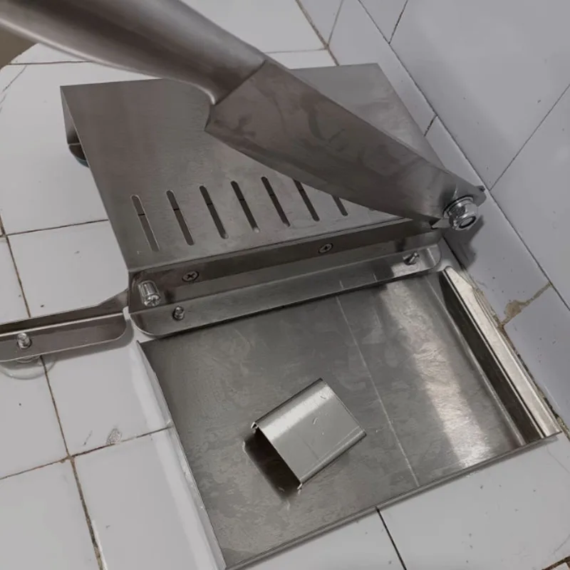 

Stainless Steel Frozen Meat Slicer Bone Cutting Knife Minced Lamb Slicer Machine Multi-fuction Frozen Chicken Duck Fish Cutter