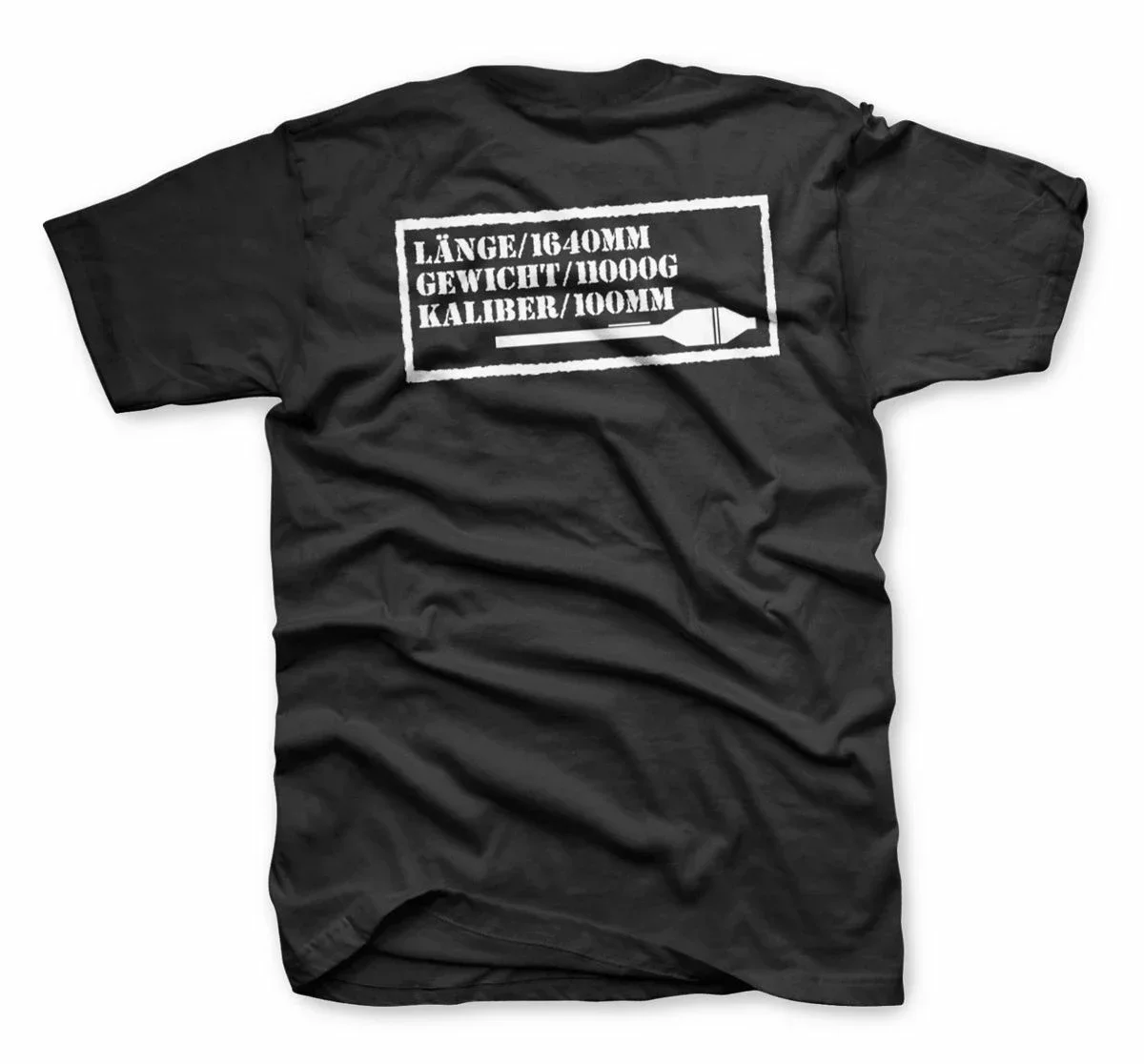 RPZB54 Anti-tank Rocket Launcher T-Shirt New 100% Cotton Short Sleeve O-Neck Casual Mens T-shirt