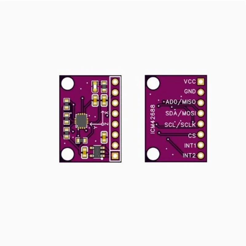 ICM-42688-P/ICM-42670-P ICM42688P Module 6-axis Acceleration Gyroscope Debugging Board