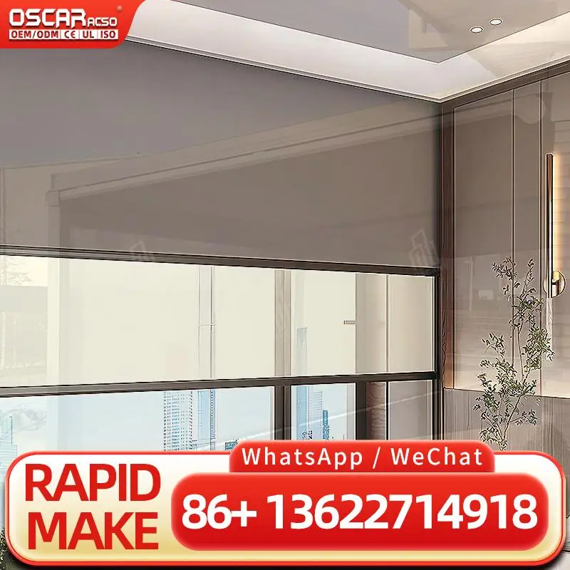 Supply Custom Made Balcony Outdoor Blinds for China Market Rolling Blind
