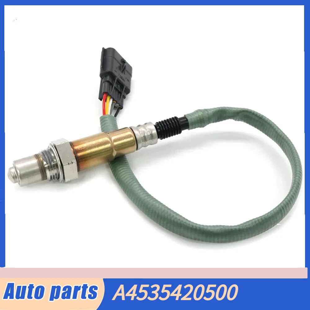 Sensor de Oxígeno O2 A4535420500, Sensor Lambda de Relación Aire-Combustible para CAPTUR, CLIO, MEGANE, TWINGO, DACIA, SMART, FORFOUR 453, FORTWO
