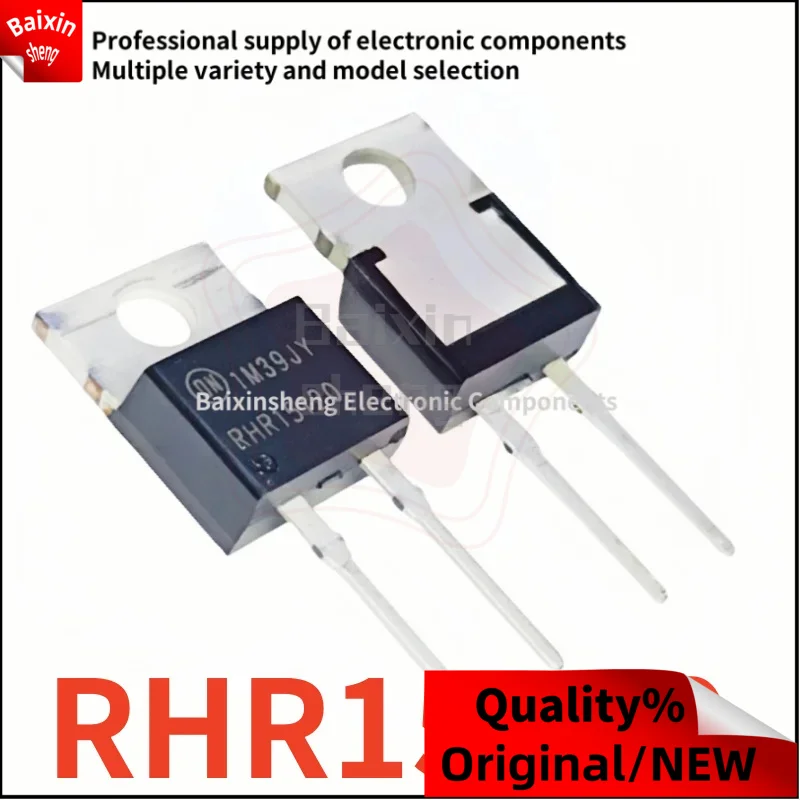 

10PCS Original, brand new RHR15120 RHRP15120 15120 TO-220-2 15A/1200V ultrafast recovery diode