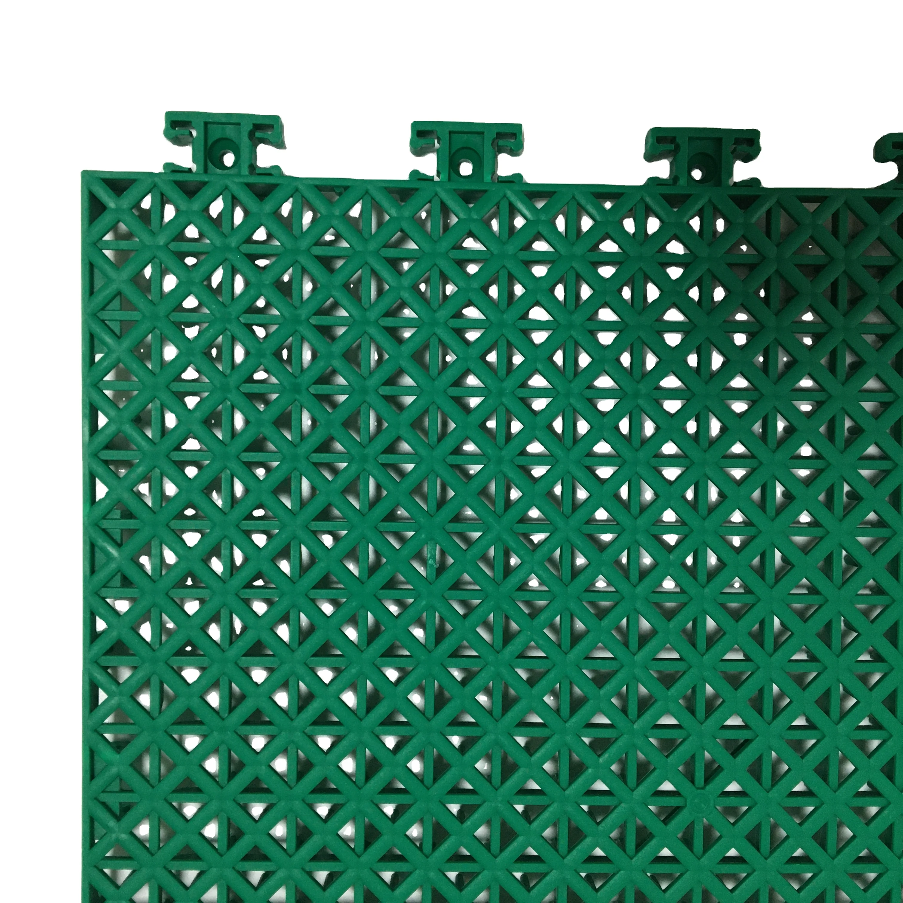 Pp Interlock Plastic Speeltuinveld In elkaar grijpende vloertegels voor buiten