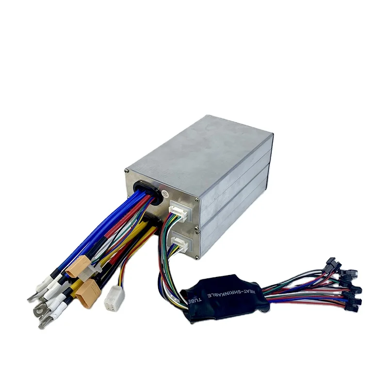 

Контроллер Yunli 8000 Вт 10000 Вт электронный скутер 18 меломанов 72 В 60 А комплект контроллера электрического скутера с пальцевой дроссельной заслонкой