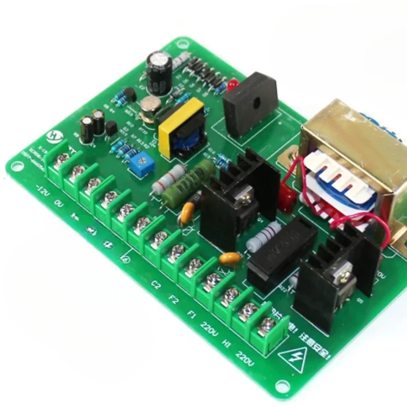 

SCR08/200B DC motor speed control board supports 400W motor displacement