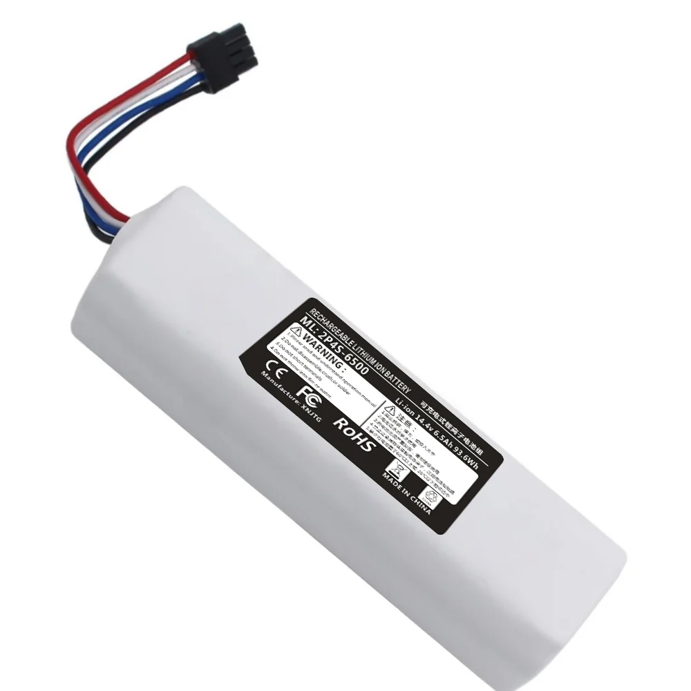 6500mAh Replacement Battery Compatible with Dreame L10/L10s Pro/Z10 Pro D10s/D10 Plus Robotic Vacuum Cleaner.