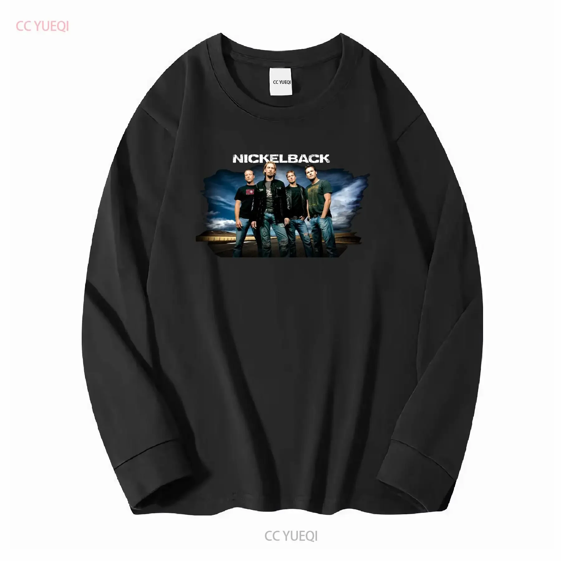 Nickleback T shirt vintage rock country album retro Heavy Cotton long or short sleeves vintage Washed Versatile Casual view 3