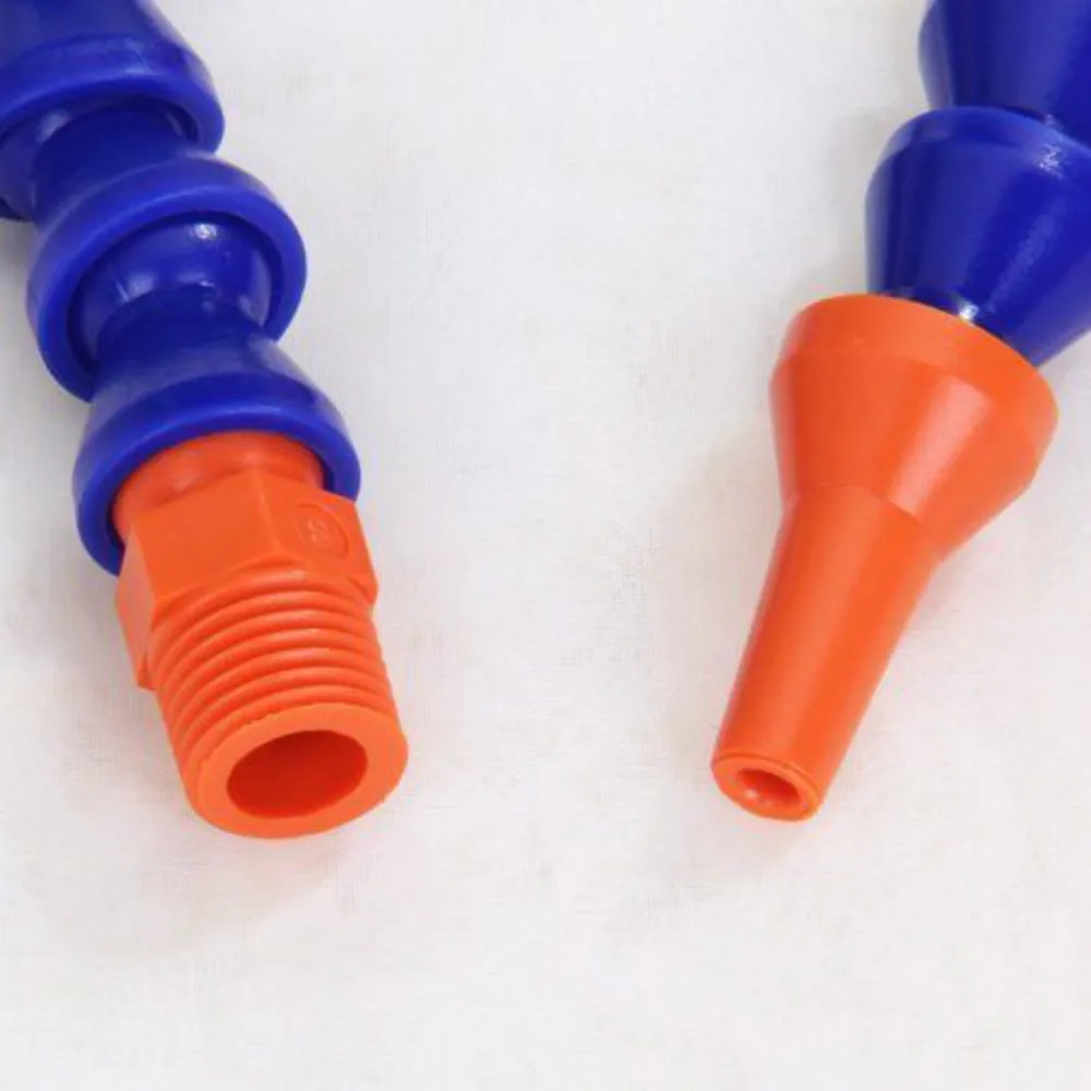 Condensador de tubo de bujía azul, máquina de torno Universal, tubo de bambú, tubería de agua, refrigeración Plasti, VEC79, P0.31