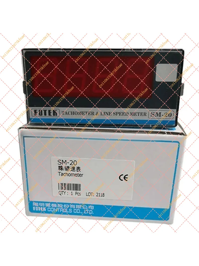 100% New Original for  FOTEK SM-20 Multifunctional Digital Tachometer Line Speed Meter