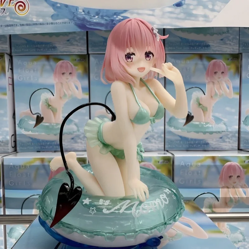

Taito Genuine In Stock To Love-Ru Darkness Momo Belia Deviluke Afg Swimsuit Prize Figure Anime Collectible For Otaku Fans