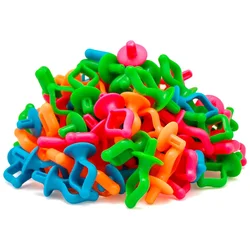 100Pcs Silicone Bobbin Holder thread Spool Savers Clamp Stack Bobbins on Top of Thread Spools for Embroidery Sewing Tools Clips