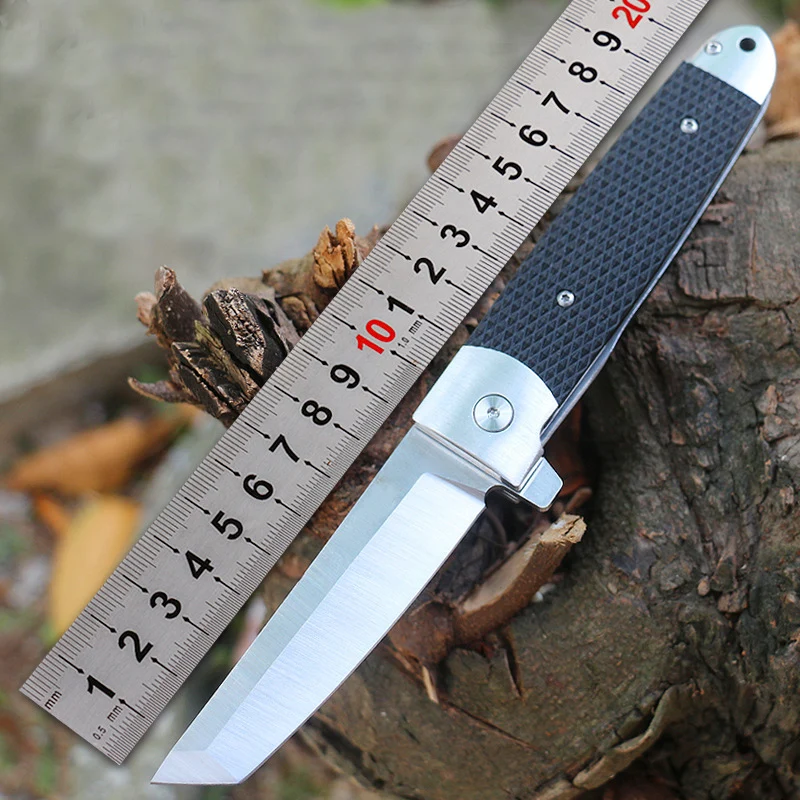 

Folding knife New type 3CR13 steel folding knife tactical high hardness folding knife field survival Multipurpose outdoor Tool