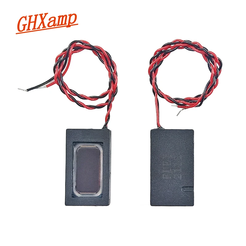 GHXAMP Rectangular Plastic Shell 1609 Chamber Speaker 21*12*8mm 8ohm 0.7W Box Speaker 2PCS