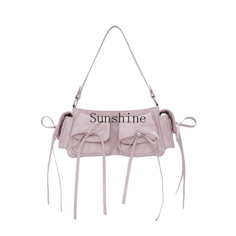 

Butterfly romantic style shoulder messenger bag