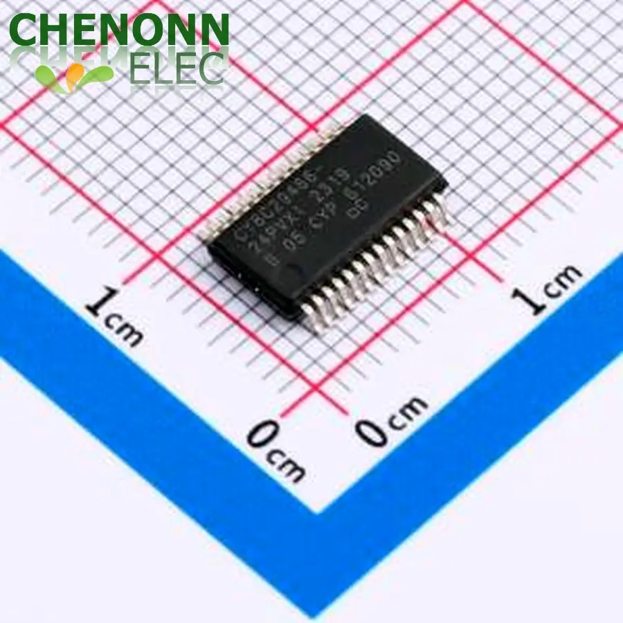 2PCS/LOT CY8C29466-24PVXI (Microcontrollers)