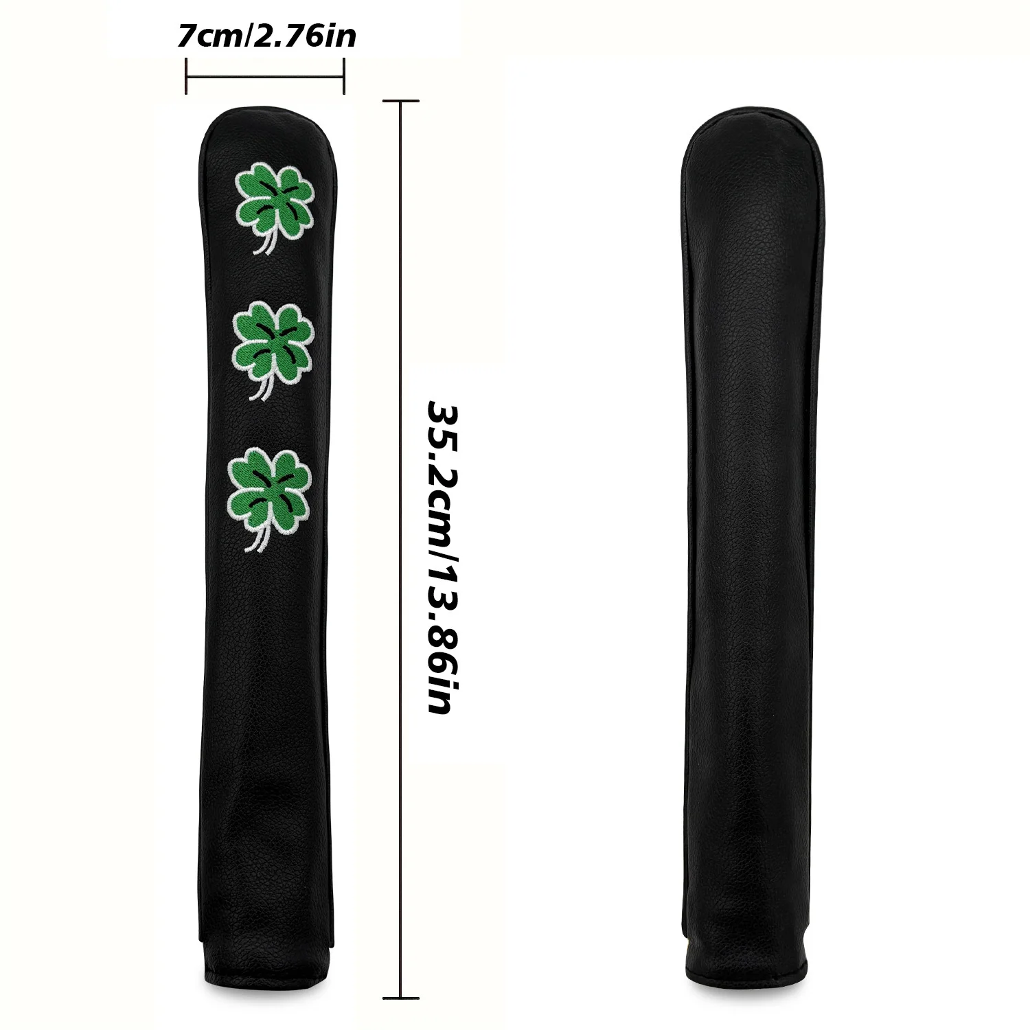 Golf Pointing Rod Cover Direction Indicator Waterproof Durable Positioning Rod Practice Baseball Rod Protective Hat.