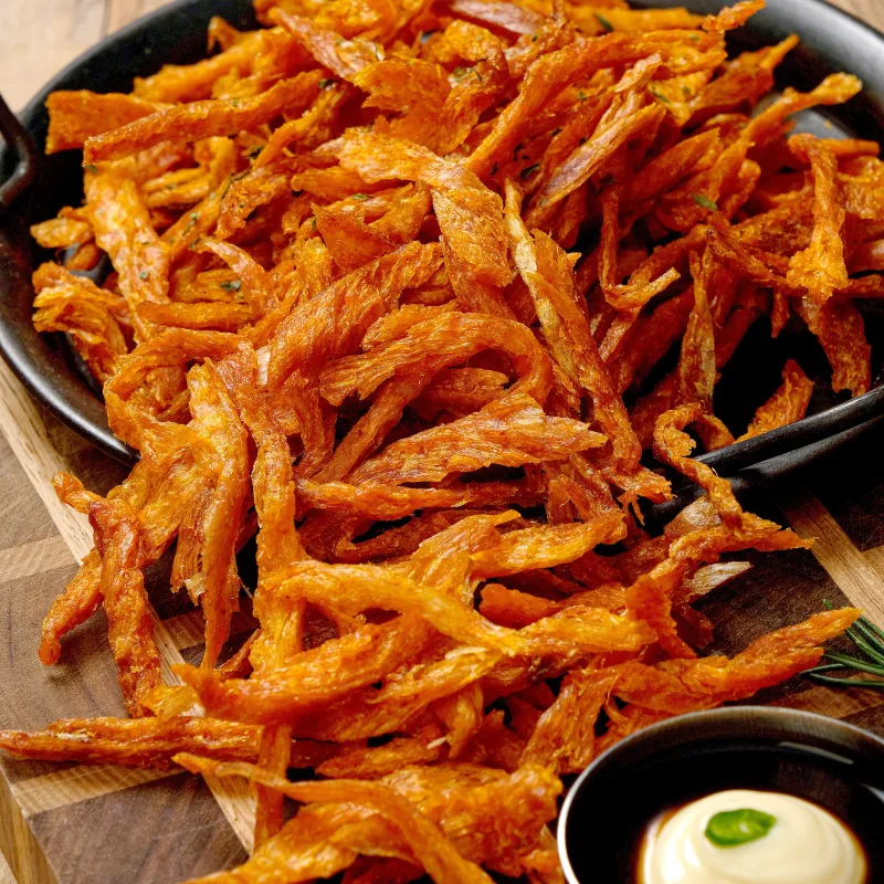 Pollack seco liofilizado crujiente 100g - Crujiente para la última mordida