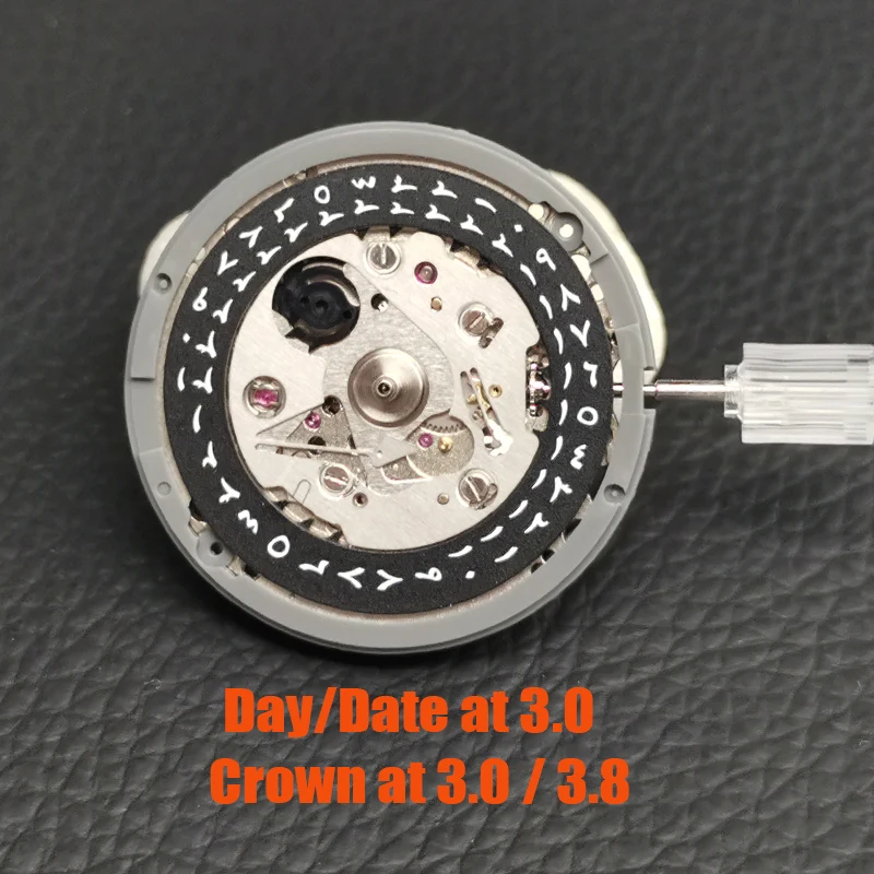 NH35 NH35a Arabic Movement Japan Automatic Mechanical Movement 3.0 / 3.8 Arabic Date Dial SKX007 SRPD Watch Replace Movement