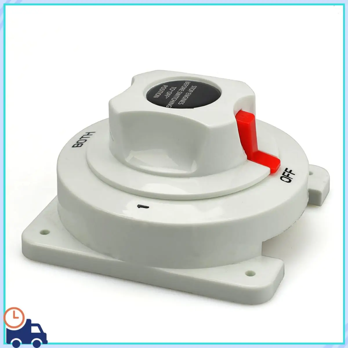 Distribution Marine Boat Battery Switch Marine Dual Battery Selector Switch For Boat RV Motor 4 Position