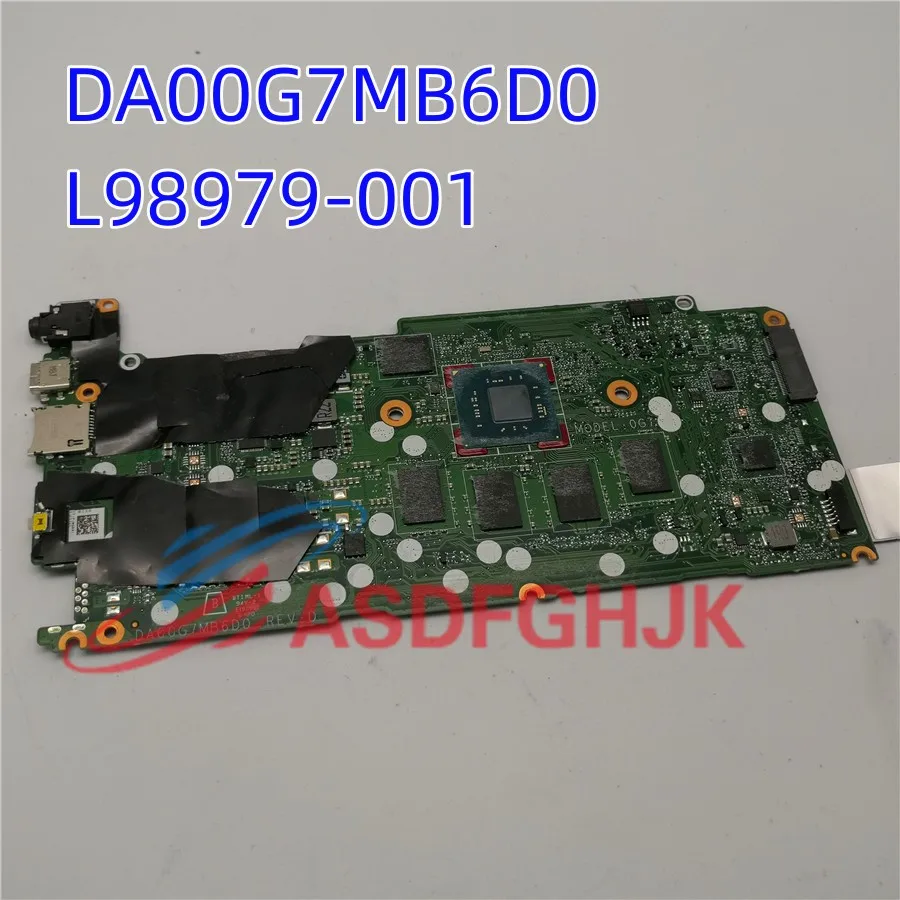 

Genuine For HP Chromebook X360 14b-CA DA00G7MB6D0 L98979-001 Laptop PC Motherboard N4000 CPU 4GB 32G EMMC